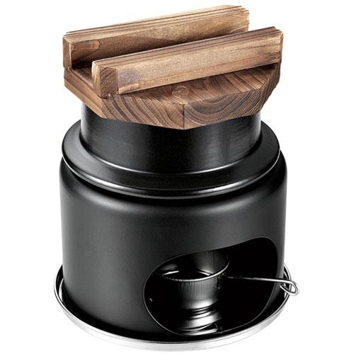 パール金属 和ごころ懐石 陶器製釜めしコンロ付セット 1合炊 HB-5223
