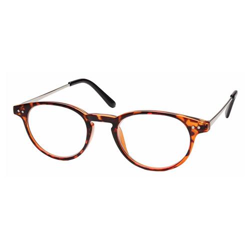 エニックス 老眼鏡に見えないクラシックなメガネ RESA リーディンググラス ボストンタイプ 〔倍率...