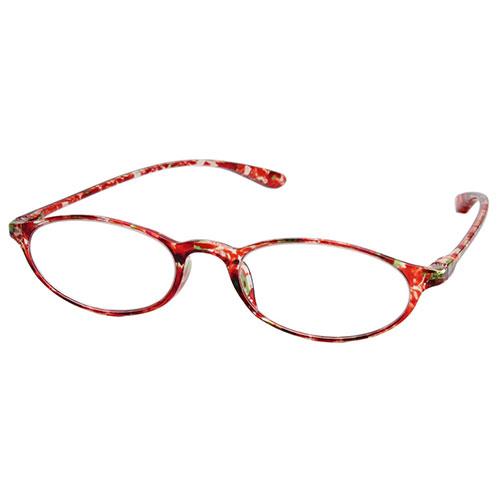 エニックス 老眼鏡に見えないカジュアルでシンプルなメガネ Belle et Claire リーディン...