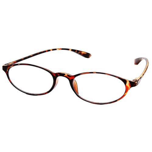 エニックス 老眼鏡に見えないカジュアルでシンプルなメガネ Belle et Claire リーディン...