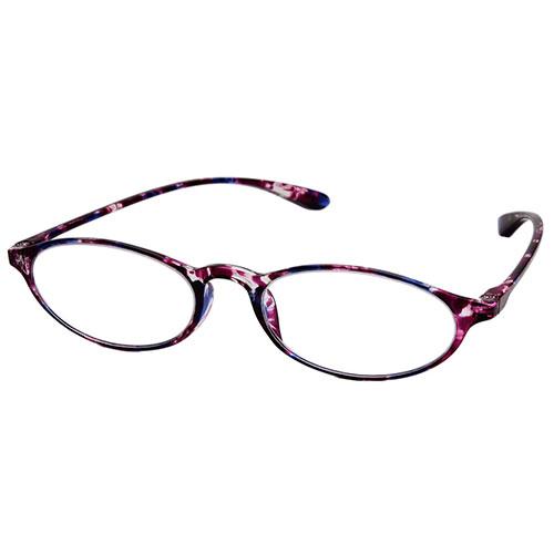 エニックス 老眼鏡に見えないカジュアルでシンプルなメガネ Belle et Claire リーディン...