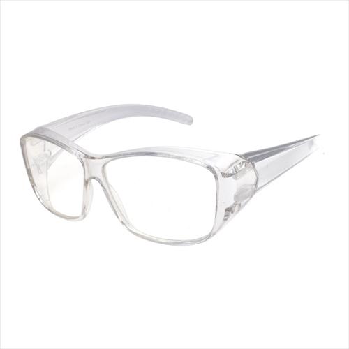 EYESAVERGLASSESゴーグル メガネ 眼鏡 シールド 花粉症 紫外線対策 粉塵対策 飛沫対...