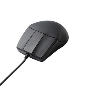 エレコム 3D CAD向け3ボタンマウス 有線 ブラック M-CAD01UBBK｜krypton