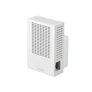 エレコム 無線LAN中継器/11ac.n.a.g.b/867+300Mbps/ホワイト WTC-C1167GC-W｜krypton