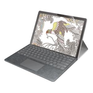 エレコム Surface Go2/保護フィルム/ペーパーライク/反射防止/上質紙タイプ TB-MSG20FLAPL｜krypton