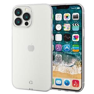 エレコム iPhone 13 Pro Max ソフトケース 極み PM-A21DUCTCR｜krypton