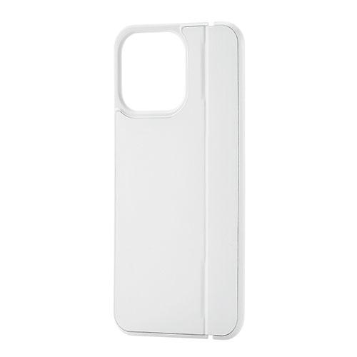 エレコム iPhone 13 Pro 背面パネル スタンド収納式カバー MAGKEEP PM-A21...