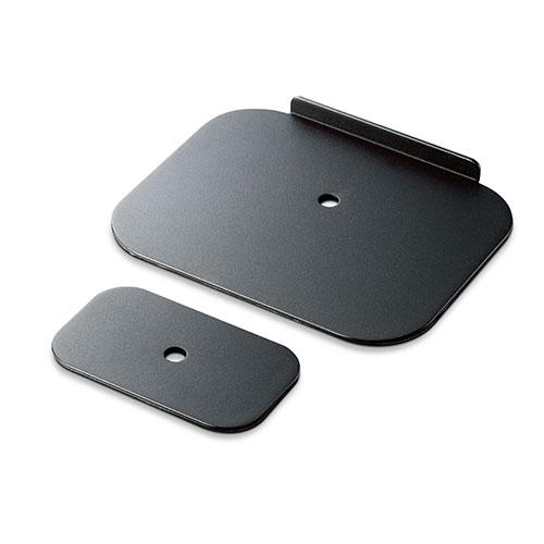 エレコム ディスプレイアーム取付補強プレート DPA-RP01BK