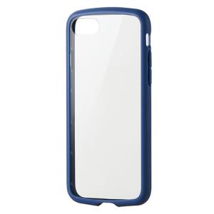 エレコム iPhone SE 第3世代 TOUGH SLIM LITE フレームカラー 背面ガラス PM-A22STSLFCGNV｜krypton