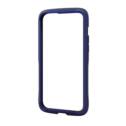 エレコム iPhone 14 Plus TOUGH SLIM LITE バンパー PM-A22BTS...