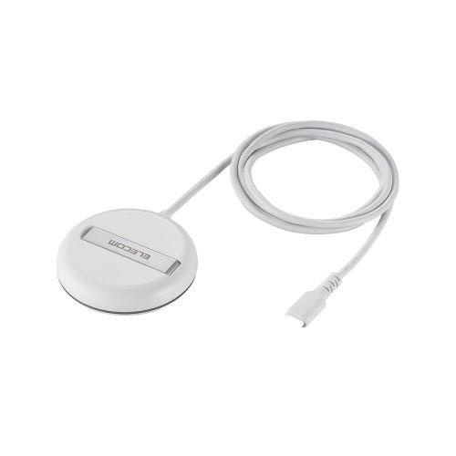 エレコム 2WayマグネットQi2規格対応ワイヤレス充電器(15W・卓上) ホワイト W-MA06W...
