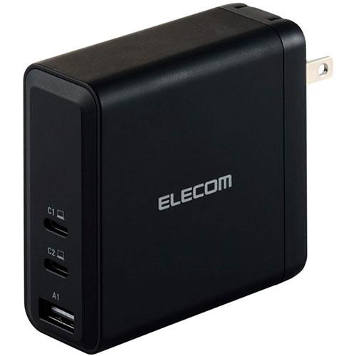 エレコム ノートPC向けACアダプター USB PD対応 140W USB-C×2 USB-A×1 ...