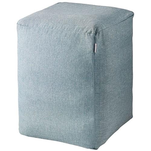 エレコム バランスボール エクリアスポーツ スクエア型 D40×W43×H55 ファブリックカバー付...