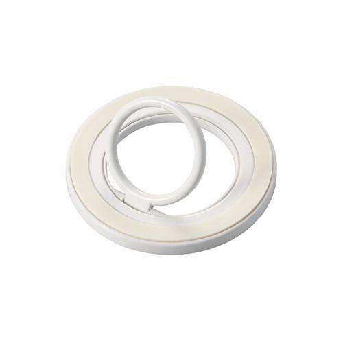 エレコム マグネットスマホリング 360° ホワイト P-STRMK360WH