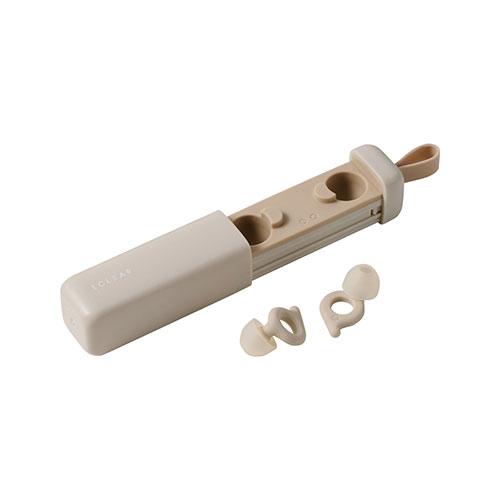 エレコム ECLEAR Earplug 騒音を抑えて静けさを実現 優れた遮音性能を発揮 ベージュ H...