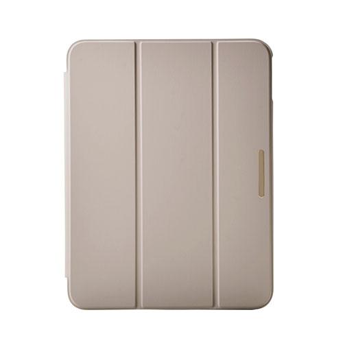 エレコム iPad(A16) フラップケース 薄型軽量 CHIC STYLE スリープ対応 グレージ...