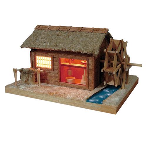 ウッディジョー あかりシリーズ カタコト水車小屋 WD-AKARI-SUISYAGOYA