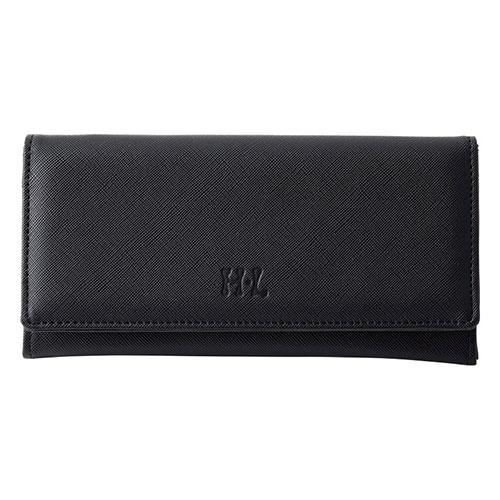アッシュエル メンズ長財布 ブラック S-HLM223074BK K60113919