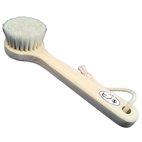 カナヤブラシ産業 フェイスブラシ ヒノキ/白馬毛 kanayabrush00596