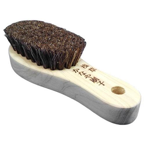 カナヤブラシ産業 ネック・フェイスブラシ 茶馬(軟毛) kanayabrush00602