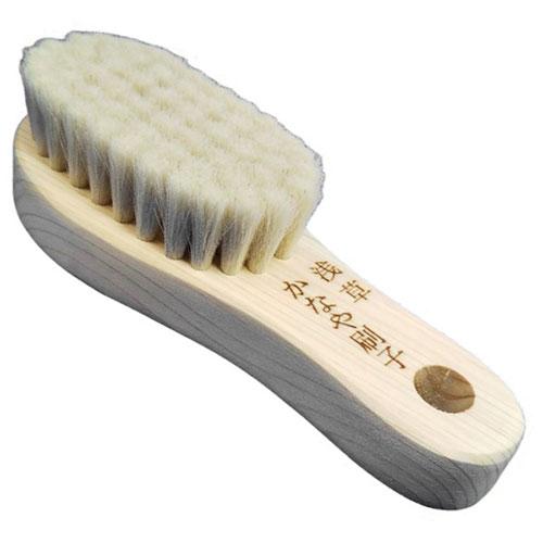 カナヤブラシ産業 フェイスブラシ 山羊毛 kanayabrush08325