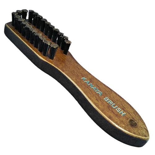 カナヤブラシ産業 毛玉取りポケット 猪毛 kanayabrush10410