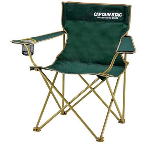 キャプテンスタッグ CSラウンジチェア グリーン UC-1676