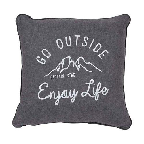 キャプテンスタッグ モンテ 洗えるクッションシュラフ グレー UB-0026