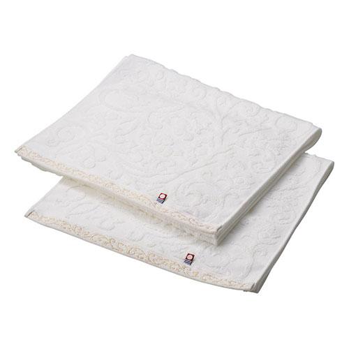 今治 こだわりの逸品・今治ふわ織 マルチバスタオル2P K60520014