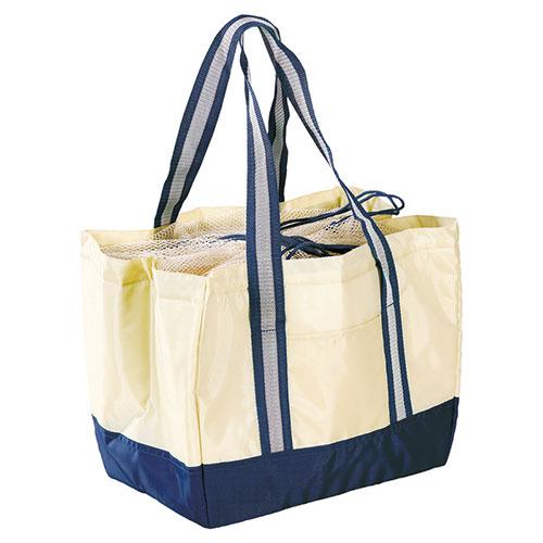 ECOクーラーレジバッグ レジかごに入る・アルミ蒸着付き 約285×390×280mm 225501...