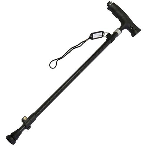 センター商事 LEDライト杖 カーボンファイバー 325-2T-J0316