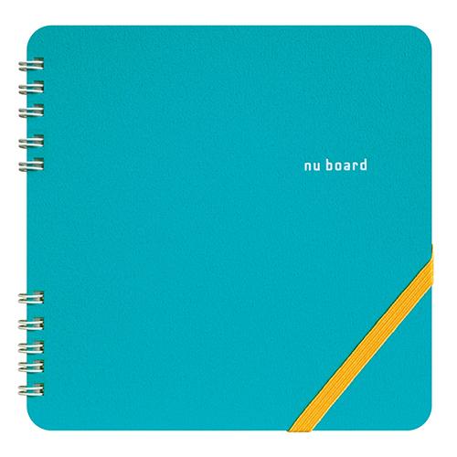 欧文印刷 nu board Square 正方形 スマホと一緒に持ちやすい 雑貨テイスト エコな商品...
