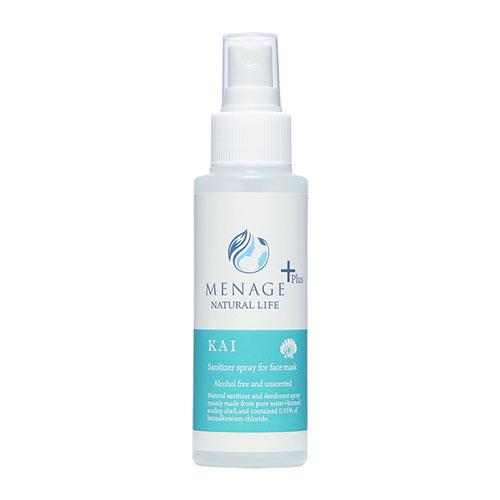 テクノインペックス MENAGE+ KAI -快- マスク用除菌スプレー 100ml TECHNOI...