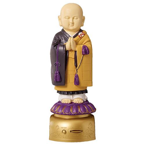 サンスマイル 我が家のお坊さん 袈裟タイプ 日蓮宗 お経を唱える可愛いお坊さん人形 SNSM-768...