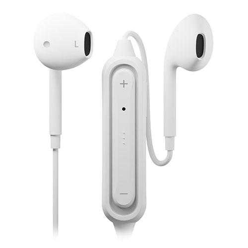 PGA Bluetooth 5.0搭載 ワイヤレスステレオイヤホン インナーイヤータイプ ホワイト ...