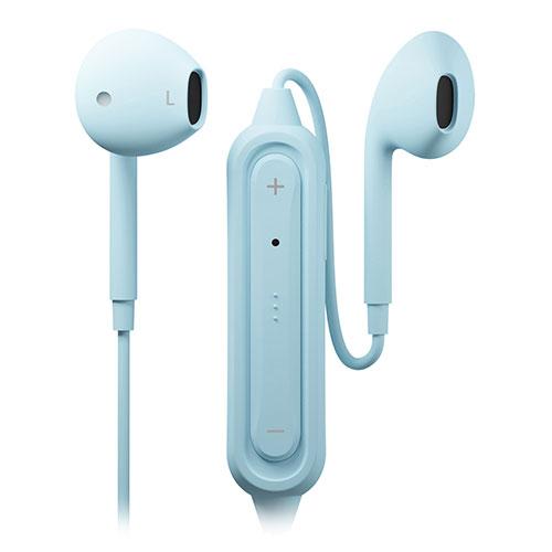PGA Bluetooth 5.0搭載 ワイヤレスステレオイヤホン インナーイヤータイプ ブルー P...