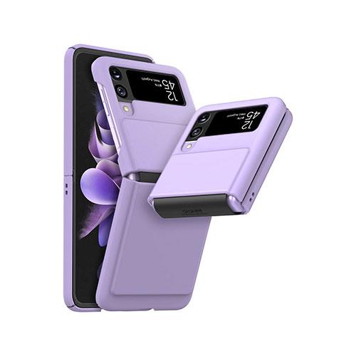 araree Galaxy Z Flip 3 Aero Flex スマートケース ラベンダー AR2...