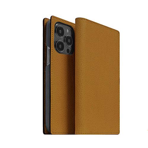 abbi SIGNATURE VINTAGE イタリアンレザーダイアリーケース for iPhone...