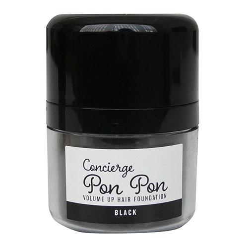 グローバルジャパン ポンポンボリュームアップ頭皮ファンデーション ブラック GJ40175