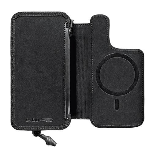 the150 キャッシュレス時代のiPhoneケース Wrapup 栃木レザー iPhone15Pr...