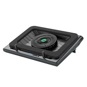 llano ノートパソコン 冷却パッド 15-19インチ対応 ブラック V12-BK