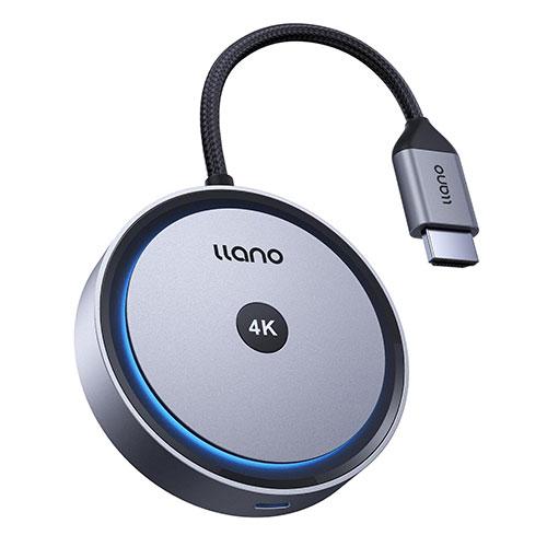 llano 4KワイヤレスHDMI受信機 S450 4K/30Hz 超低遅延 最大30m無線伝送 T...