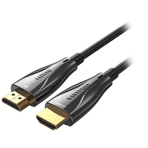 VENTION 業務用 オプティカルHDMI Male to Male HDケーブル 8K対応 50...