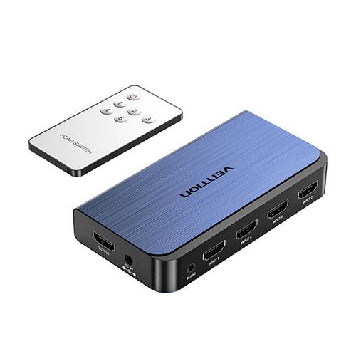 VENTION 5 IN 1 OUT HDMI スイッチャー WITH AUDIO SEPARATI...