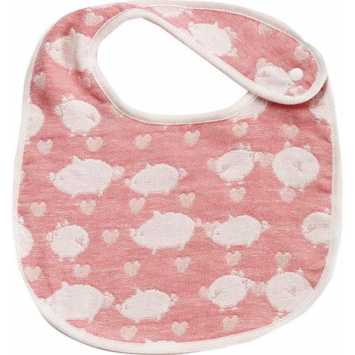 エレファントインファント フラッフィーガーゼ スタイ ピンク 約20×30cm C6089510