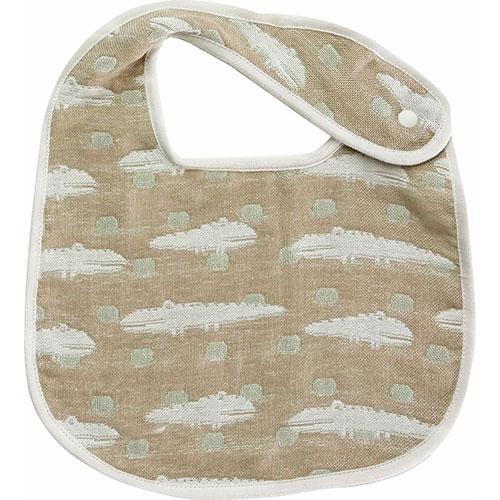 エレファントインファント フラッフィーガーゼ スタイ ベージュ 約20×30cm C6089548