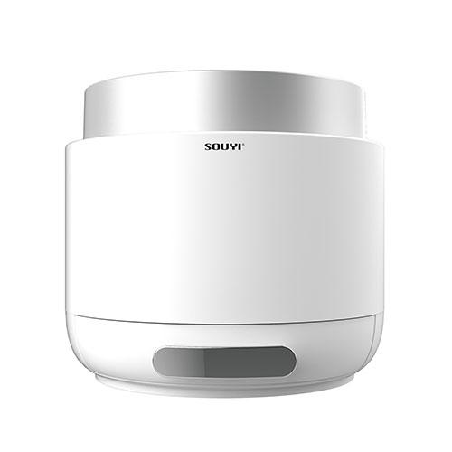 SOUYI JAPAN 糖質カット炊飯器 かんたん糖質制限 通常の炊飯釜と糖質カット釜の2種付属 ホ...