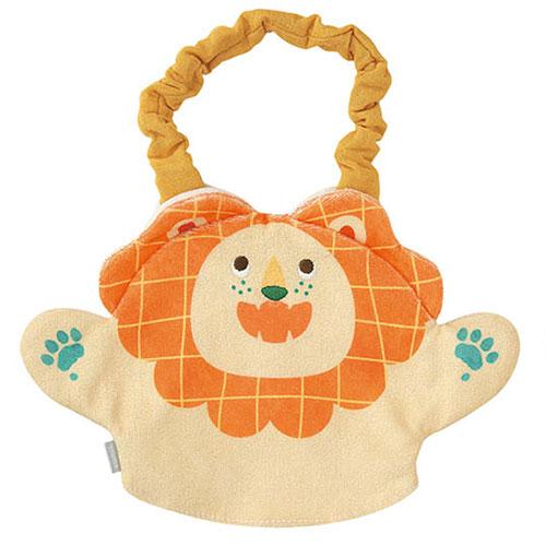 シャオール SHAOOL いないいないばぁスタイ リバーシブル パペット遊びの2way ライオン S...