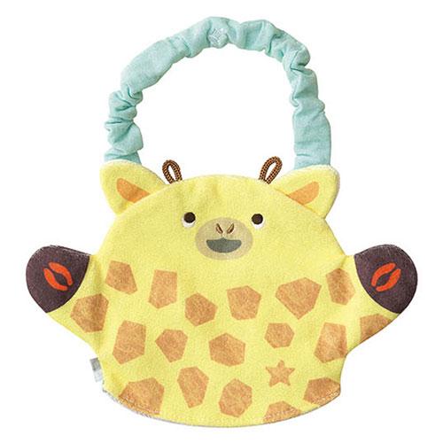 シャオール SHAOOL いないいないばぁスタイ リバーシブル パペット遊びの2way きりん SH...