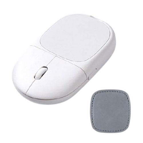 AJAX 磁石付き無音リモコンマウスmagnito ノートPC/タブレットにくっつく ホワイト MA...